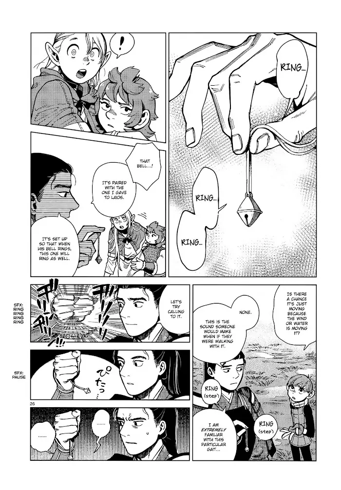 Delicious in Dungeon Chapter 92 image 26_optimized